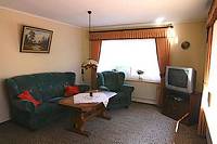 fewo janssen Bild des Wohnzimmers der Ferienwohnung 'Janssen'