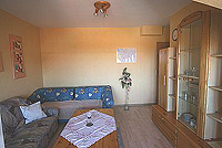 fewo leda Bild des Wohnzimmers der Ferienwohnung 'Leda'
