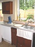 Bild der K&uuml;che der Ferienwohnung