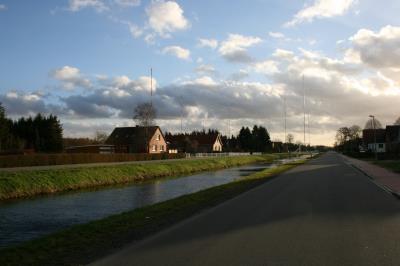 Lage der Wohnung an der Wieke