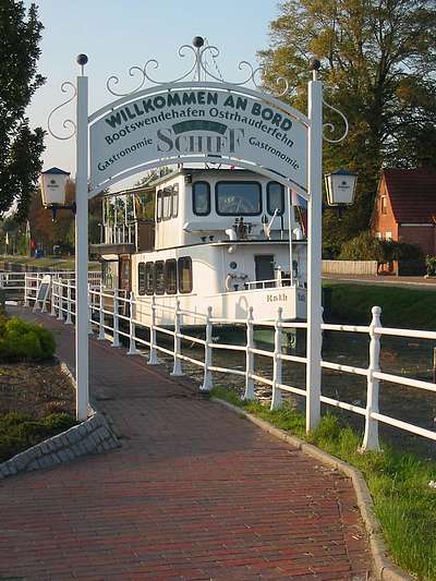 restaurant auf dem schiff