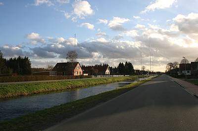 stimmungsvolles ostrhauderfehn